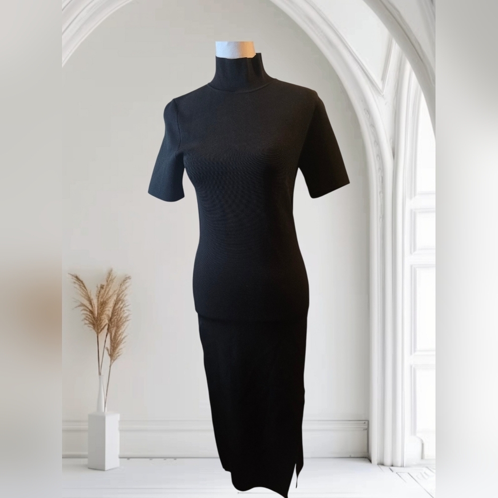 Alice + Olivia Black  Dress - Picture 2 of 6